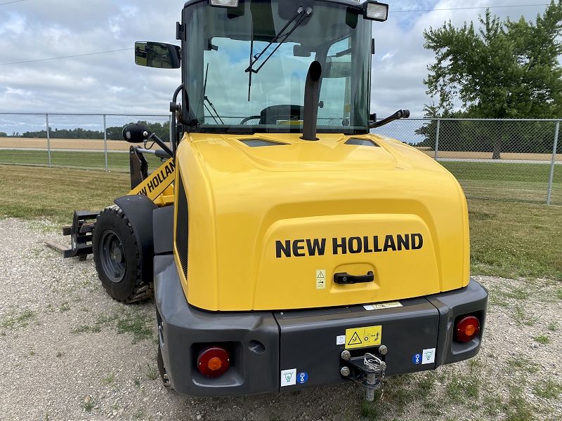 2024 NEW HOLLAND W50C WHEEL LOADER