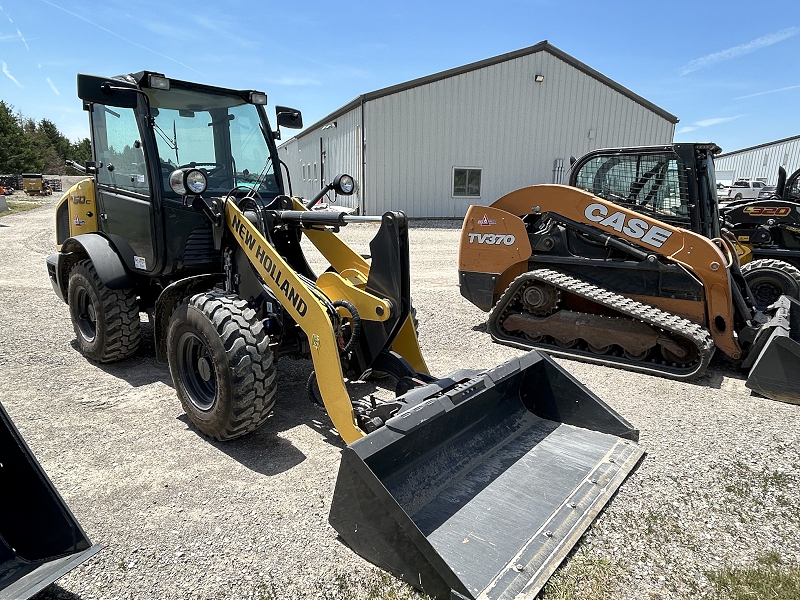 2024 NEW HOLLAND W50C WHEEL LOADER
