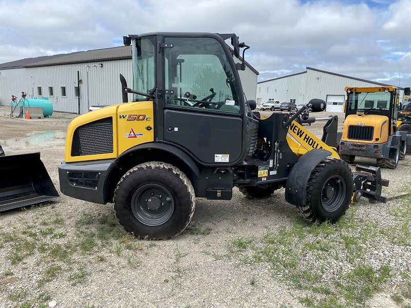 2024 NEW HOLLAND W50C WHEEL LOADER