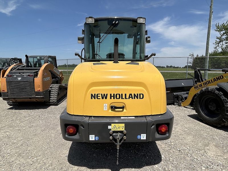 2024 NEW HOLLAND W50C WHEEL LOADER