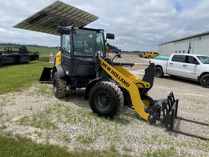 2024 NEW HOLLAND W50C WHEEL LOADER