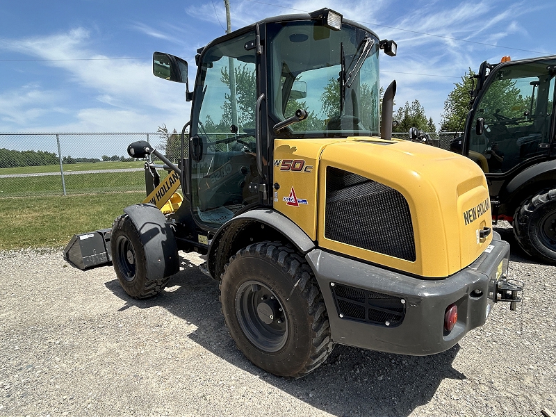 2024 NEW HOLLAND W50C WHEEL LOADER