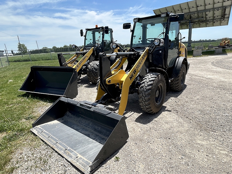 2024 NEW HOLLAND W50C WHEEL LOADER