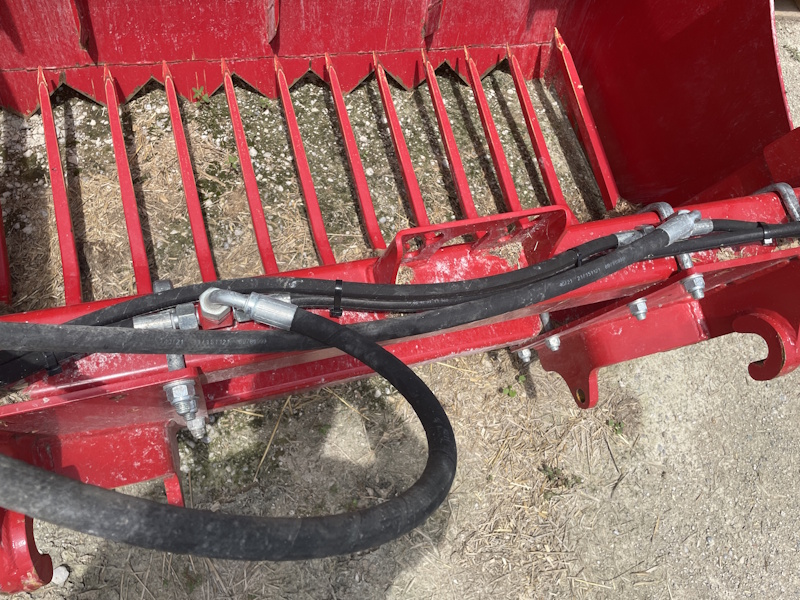 2023 NC ENGINEERING SG 1.7M SHEAR GRAB/SILAGE DEFACER-EURO STYLE ATTACH