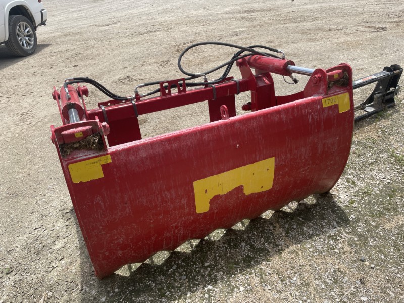 2023 NC ENGINEERING SG 1.7M SHEAR GRAB/SILAGE DEFACER-EURO STYLE ATTACH