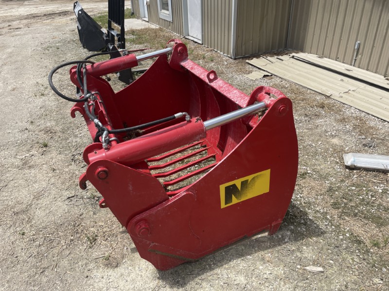 2023 NC ENGINEERING SG 1.7M SHEAR GRAB/SILAGE DEFACER-EURO STYLE ATTACH