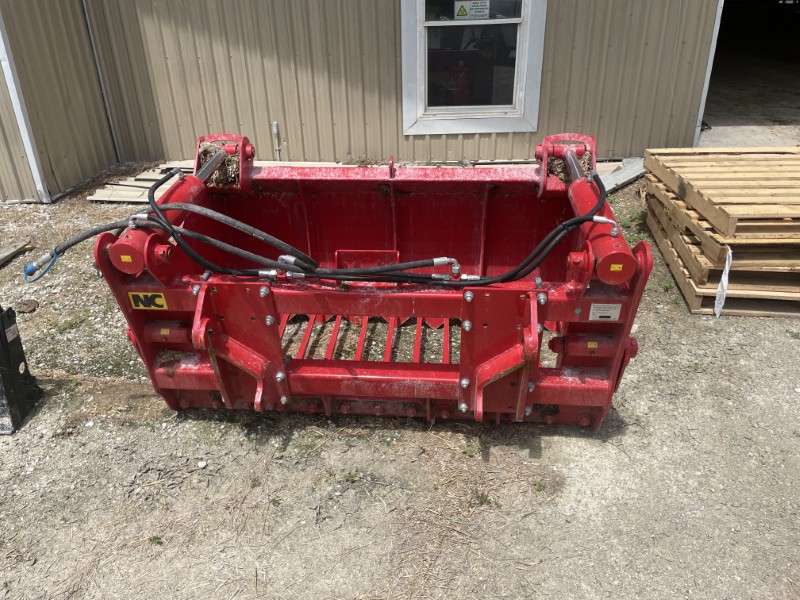 2023 NC ENGINEERING SG 1.7M SHEAR GRAB/SILAGE DEFACER-EURO STYLE ATTACH