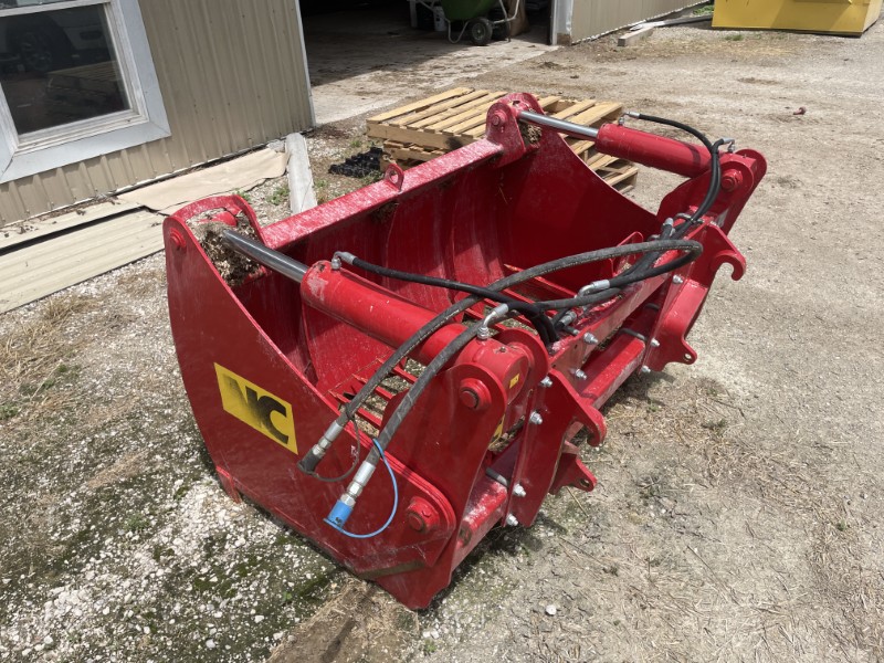 2023 NC ENGINEERING SG 1.7M SHEAR GRAB/SILAGE DEFACER-EURO STYLE ATTACH