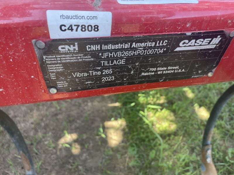 2024 CASE IH VT265-48.5 CULTIVATOR