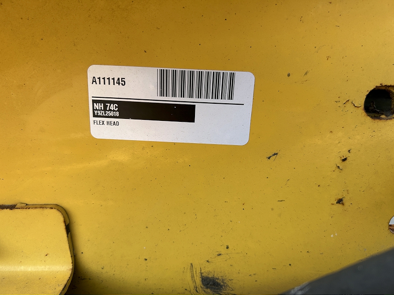 2009 NEW HOLLAND 74C-35F FLEX HEAD