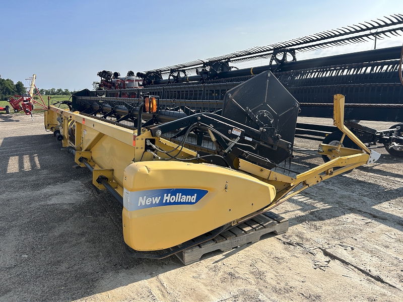 2009 NEW HOLLAND 74C-35F FLEX HEAD