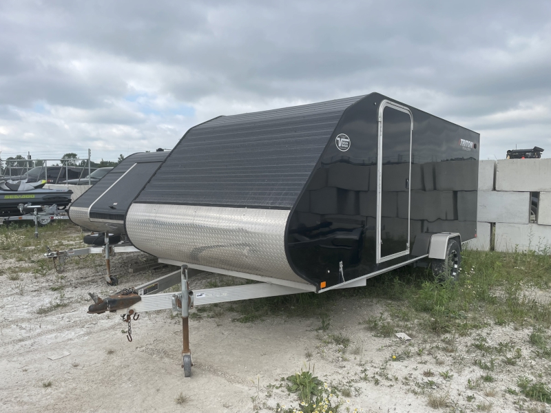 2020 7X16 TRITON ENCLOSED SNOWMOBILE TRAILER