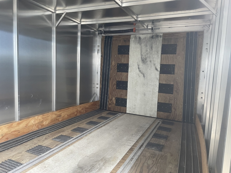 2020 7X16 TRITON ENCLOSED SNOWMOBILE TRAILER