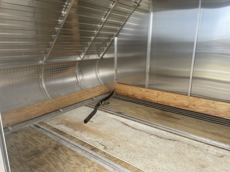 2020 7X16 TRITON ENCLOSED SNOWMOBILE TRAILER