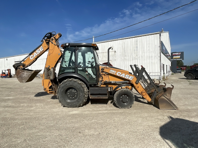 2018 CASE 580SN TRACTOR LOADER BACKHOE