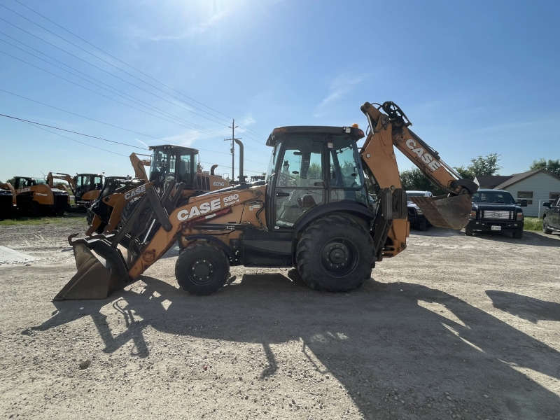 2018 CASE 580SN TRACTOR LOADER BACKHOE