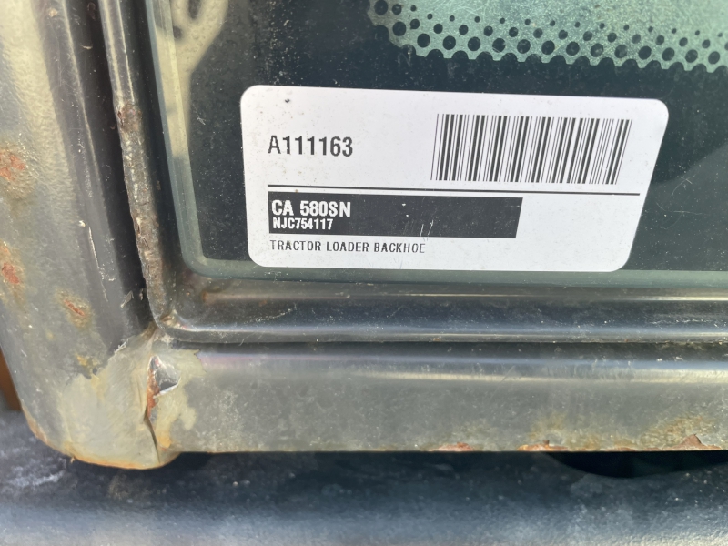 2018 CASE 580SN TRACTOR LOADER BACKHOE