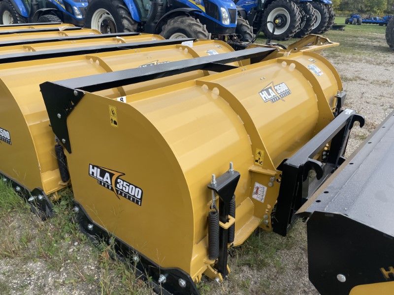 2025 HLA SNOW (HORST) SP350008 8 FOOT SNOW PUSHER