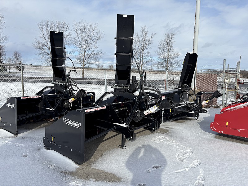 2025 NORMAND N100-310HYB HYBRID SNOW BLOWER