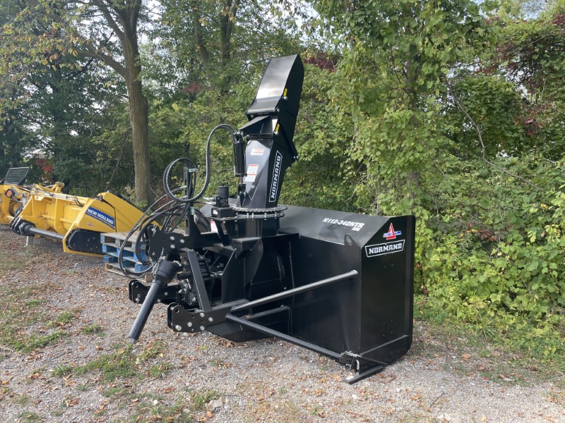 2025 NORMAND N112-342H SNOWBLOWER