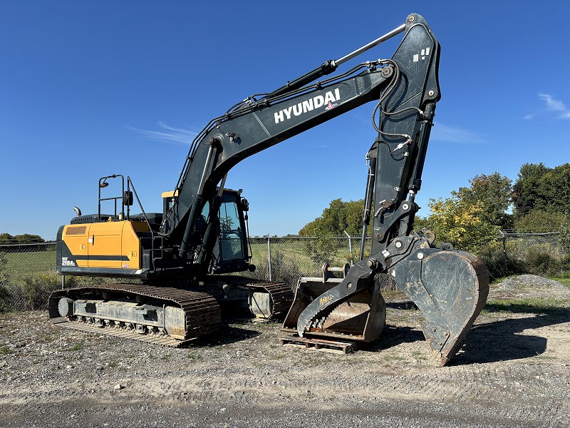 2021 HYUNDAI HX210A L EXCAVATOR