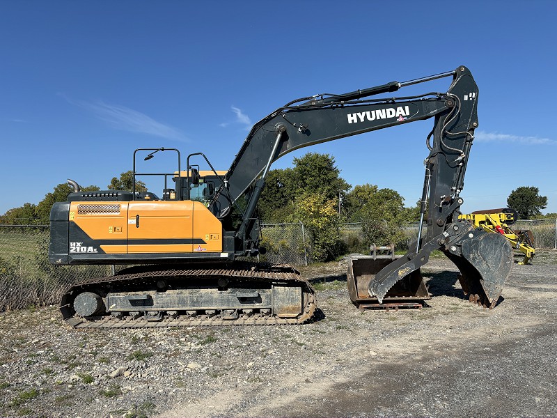 2021 HYUNDAI HX210A L EXCAVATOR