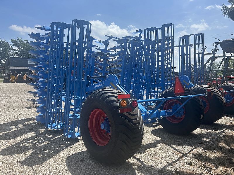 2025 LEMKEN HELIODOR9 5M COMPACT DISC HARROW
