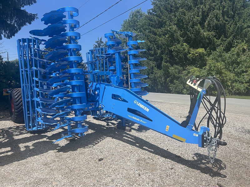 2025 LEMKEN HELIODOR9 5M COMPACT DISC HARROW