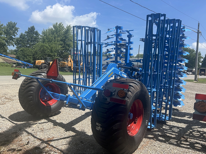 2025 LEMKEN HELIODOR9 5M COMPACT DISC HARROW