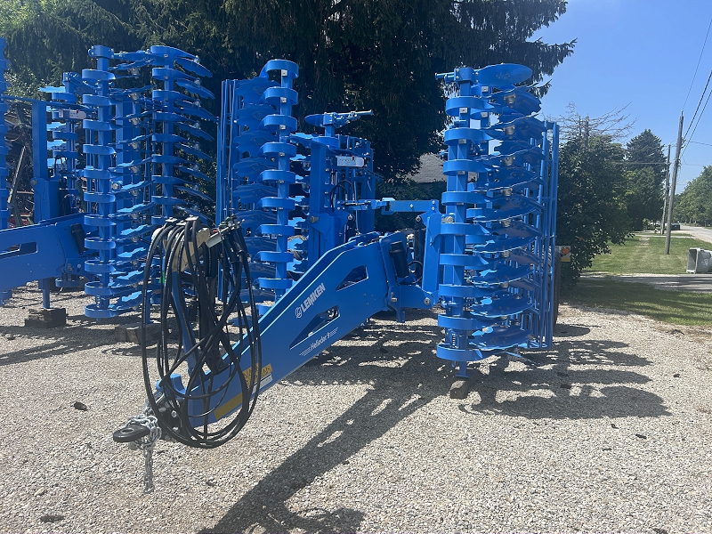 2025 LEMKEN HELIODOR9 5M COMPACT DISC HARROW