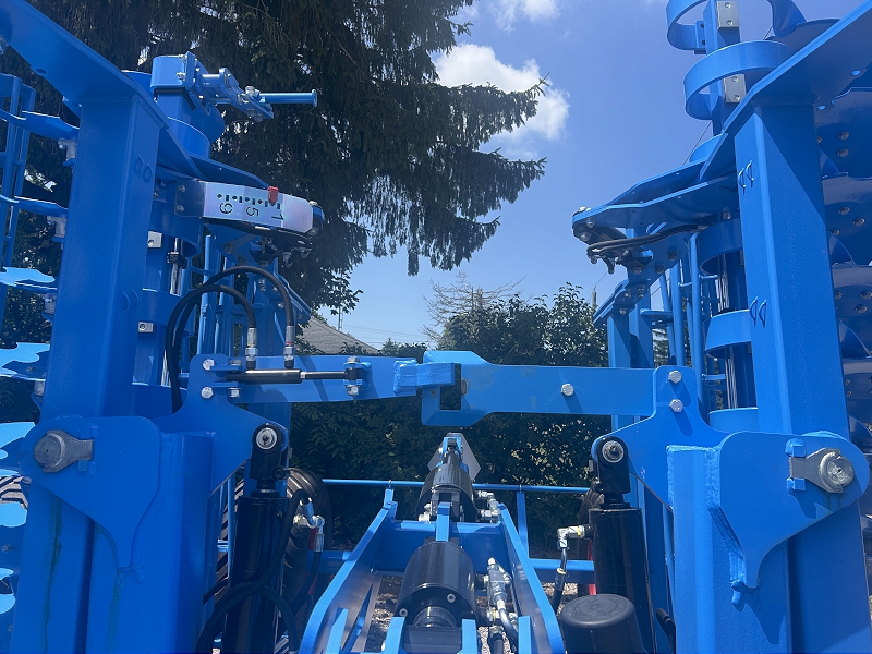 2025 LEMKEN HELIODOR9 5M COMPACT DISC HARROW