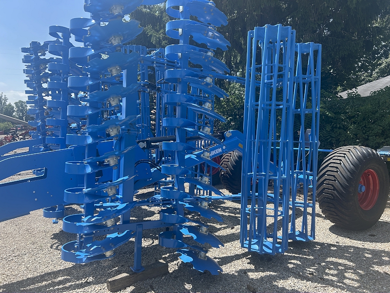 2025 LEMKEN HELIODOR9 5M COMPACT DISC HARROW
