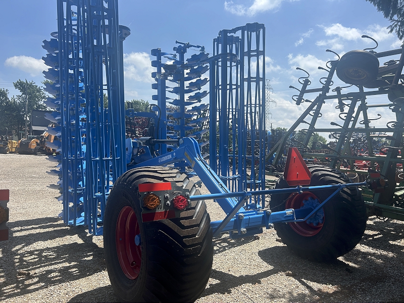 2025 LEMKEN HELIODOR9 6M COMPACT DISC HARROW
