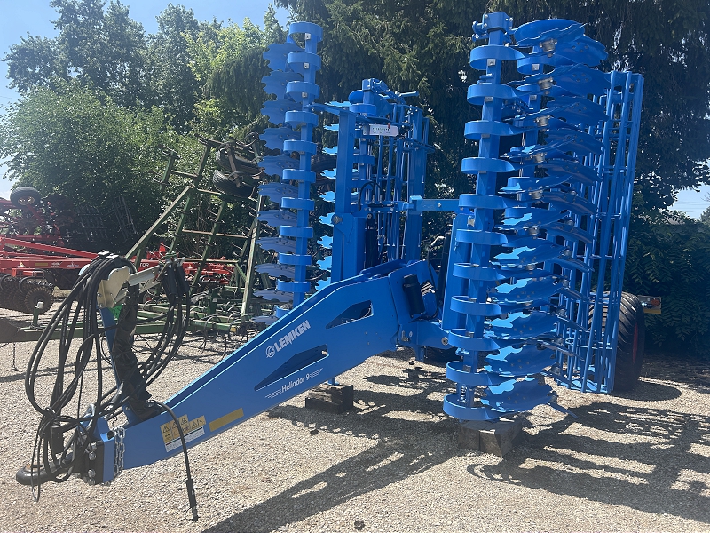 2025 LEMKEN HELIODOR9 6M COMPACT DISC HARROW