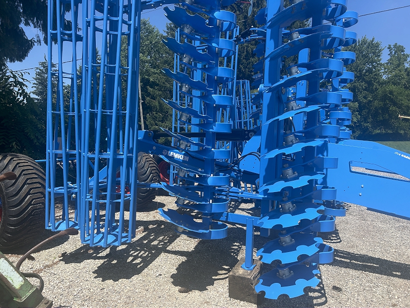 2025 LEMKEN HELIODOR9 6M COMPACT DISC HARROW