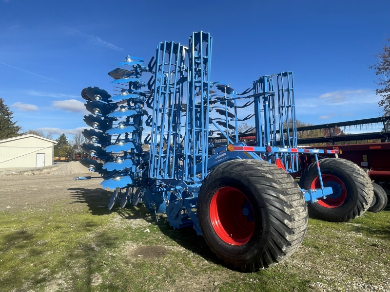 2025 LEMKEN RUBIN12 8M COMPACT DISC HARROW