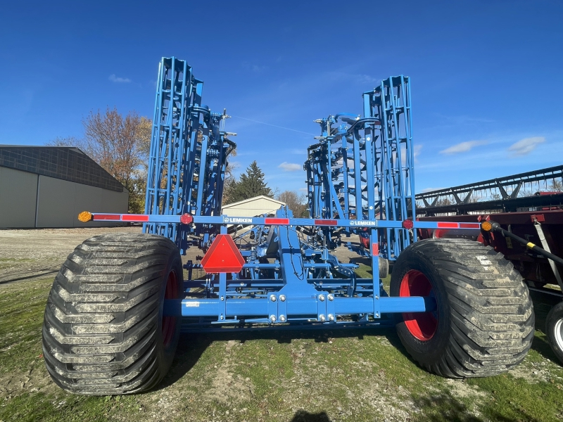 2025 LEMKEN RUBIN12 8M COMPACT DISC HARROW