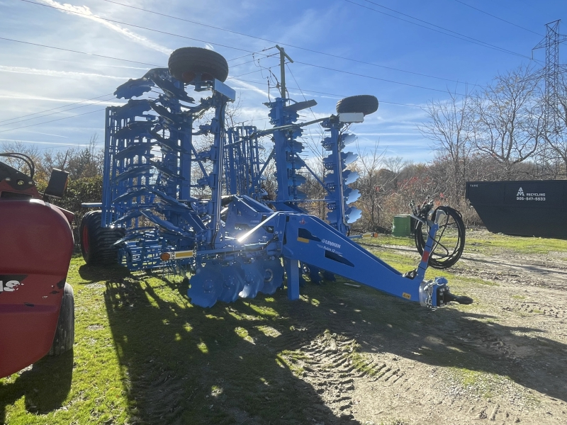 2025 LEMKEN RUBIN12 8M COMPACT DISC HARROW