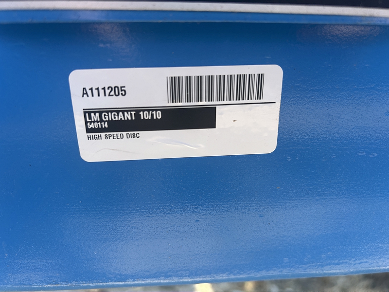 2025 LEMKEN GIGANT10 10M SYSTEM TRAC FOR HELIODOR9 COMPACT DISC
