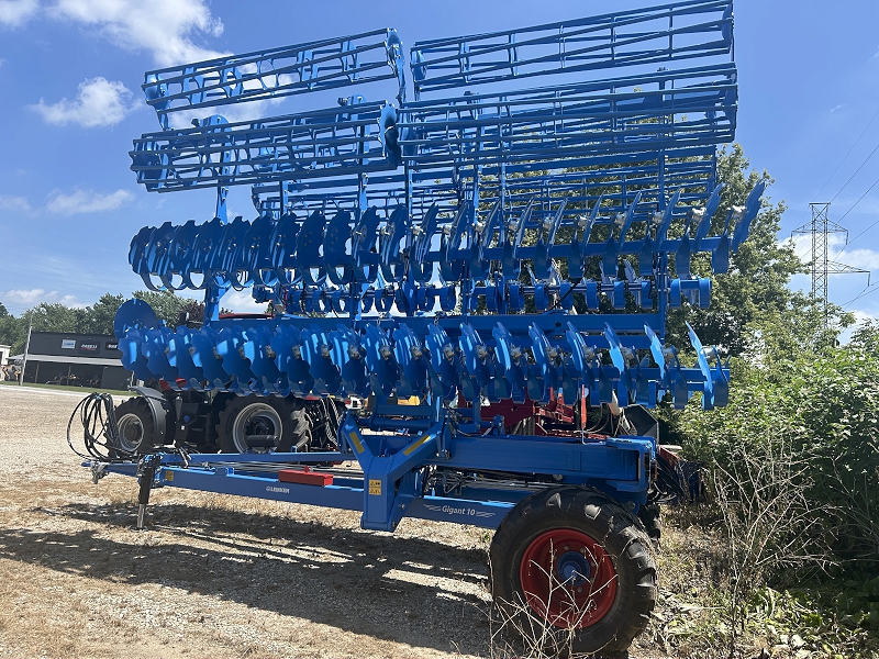 2025 LEMKEN GIGANT10 10M SYSTEM TRAC FOR HELIODOR9 COMPACT DISC