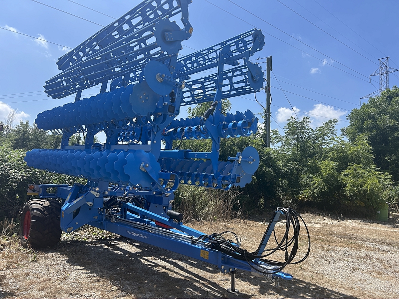 2025 LEMKEN GIGANT10 10M SYSTEM TRAC FOR HELIODOR9 COMPACT DISC