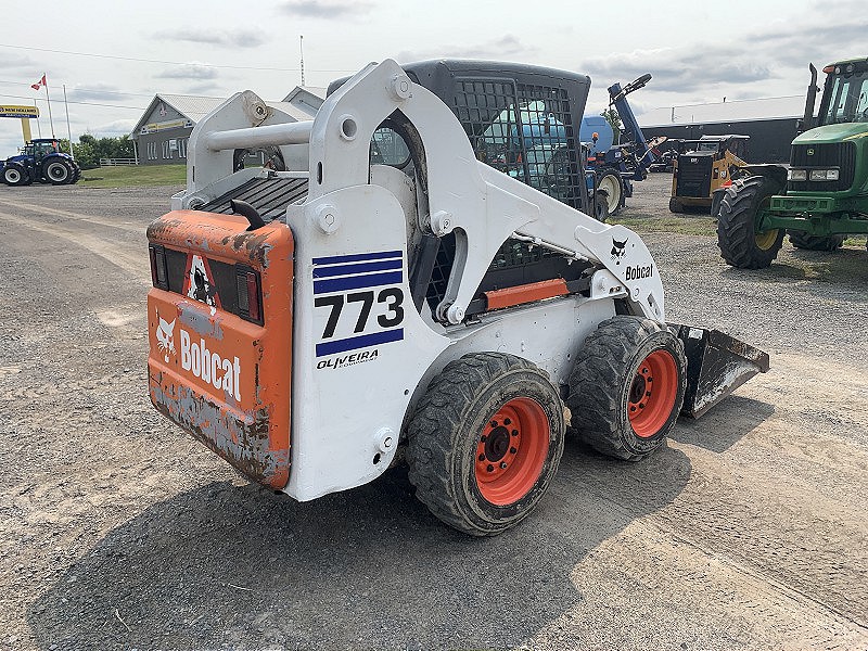 2000 BOBCAT 773 SKID STEER LOADER