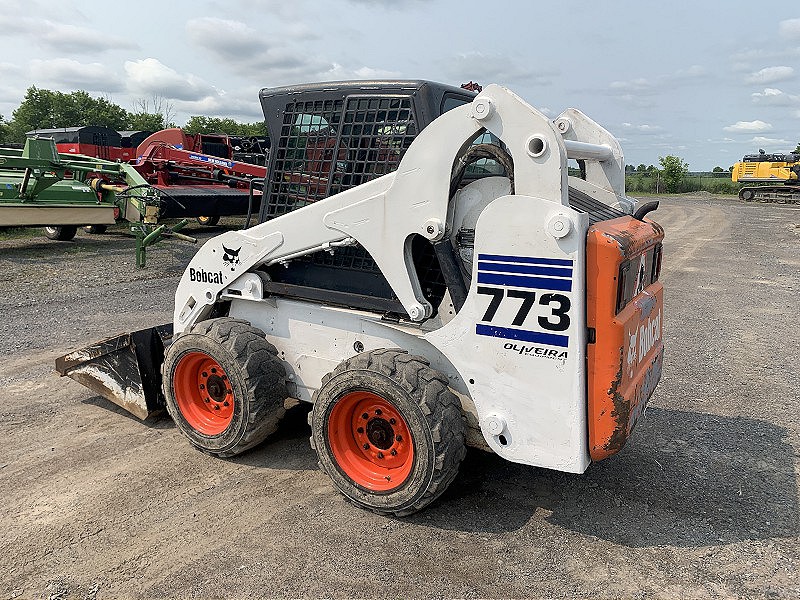 2000 BOBCAT 773 SKID STEER LOADER