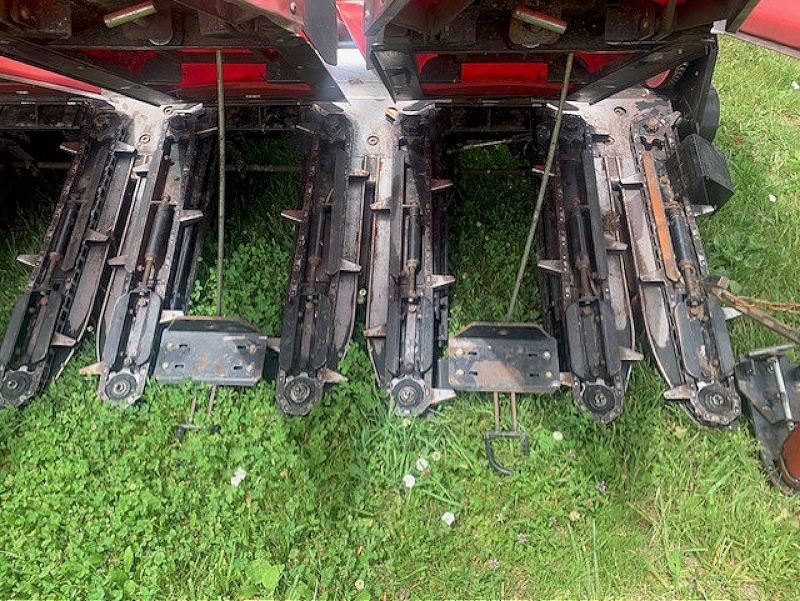2011 AGCO CHALLENGER 670B COMBINE WITH MF 3000-8R CORN HEAD