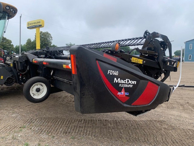 2021 MACDON FD140 FLEX DRAPER COMBINE HEAD
