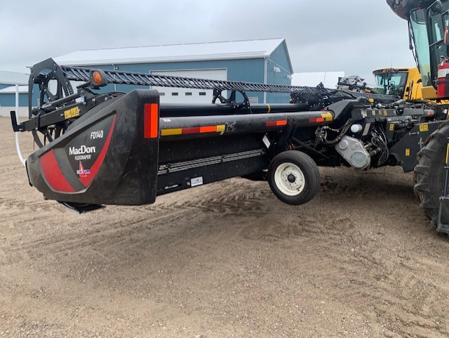 2021 MACDON FD140 FLEX DRAPER COMBINE HEAD