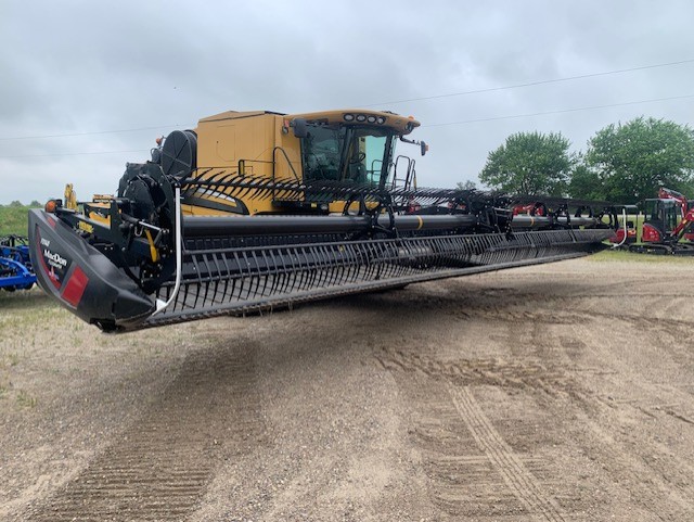 2021 MACDON FD140 FLEX DRAPER COMBINE HEAD
