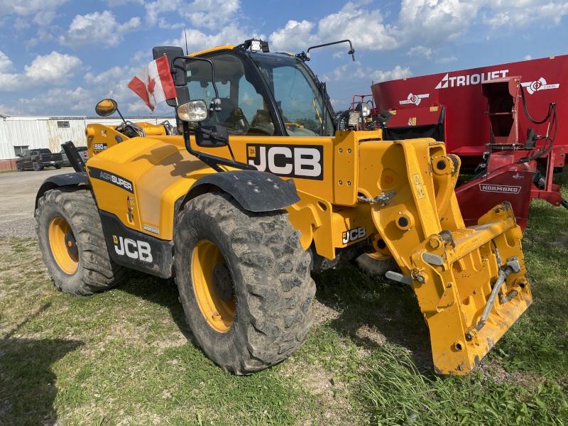 2020 JCB 560-80 AGRI SUPER TELEHANDLER