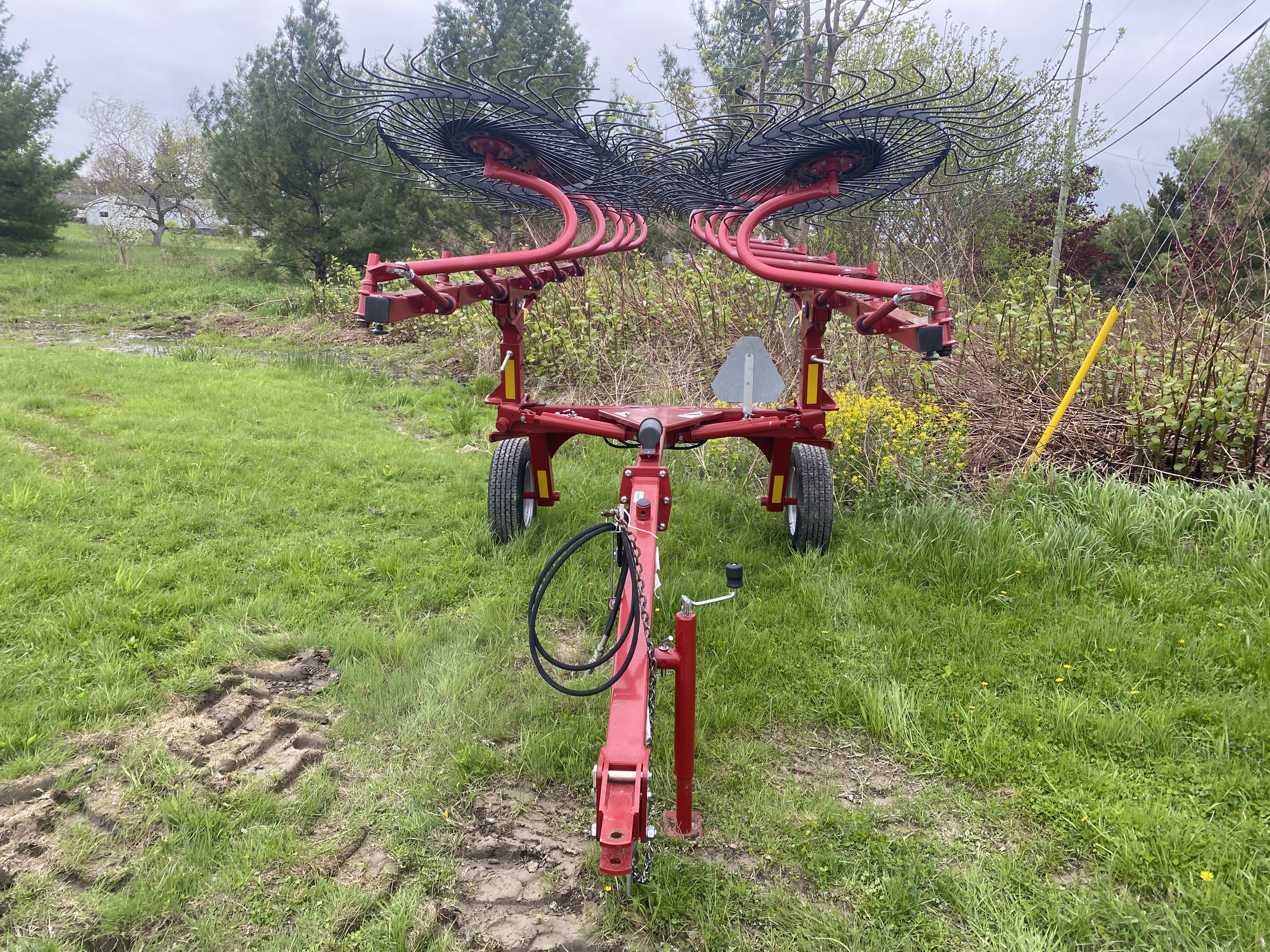 2022 CASE IH WR102 WHEEL RAKE