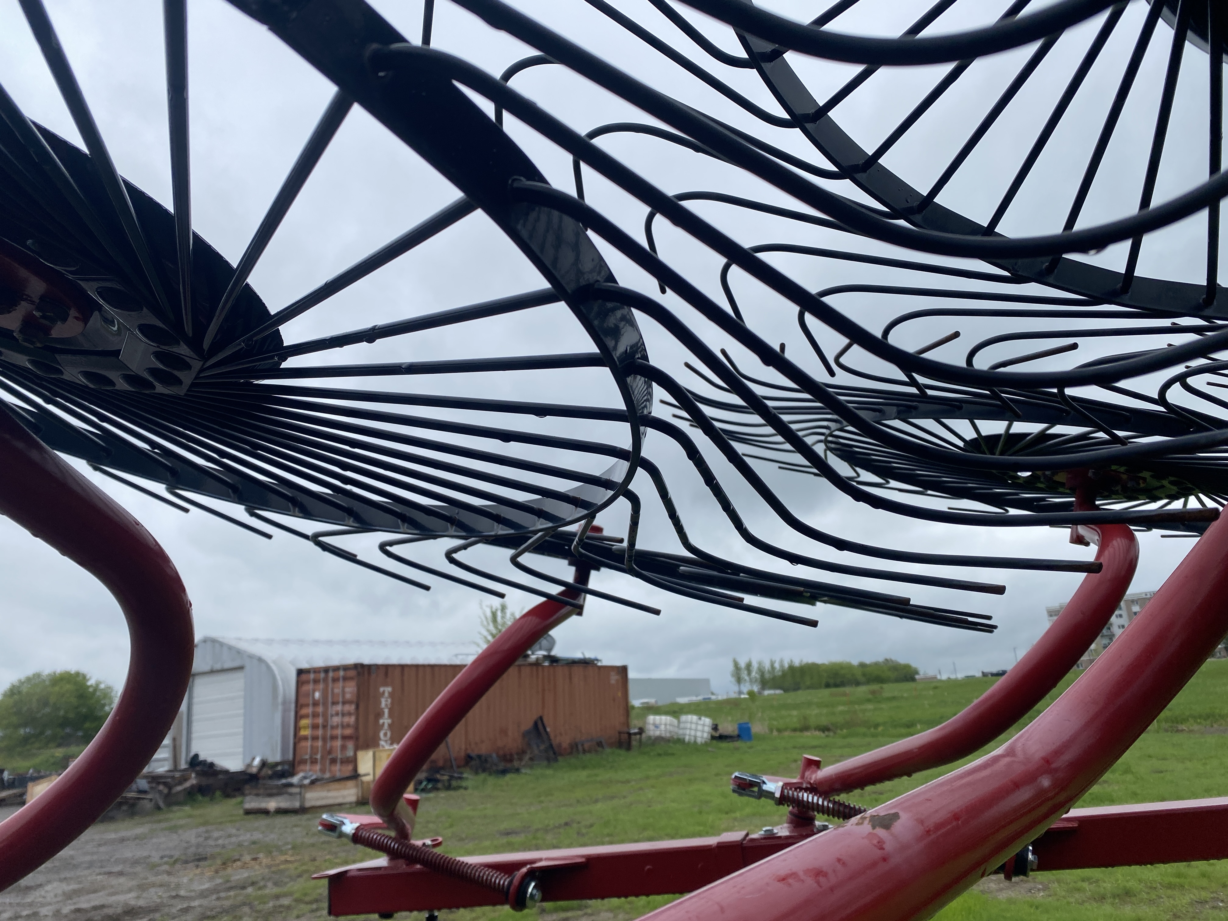 2022 CASE IH WR102 WHEEL RAKE